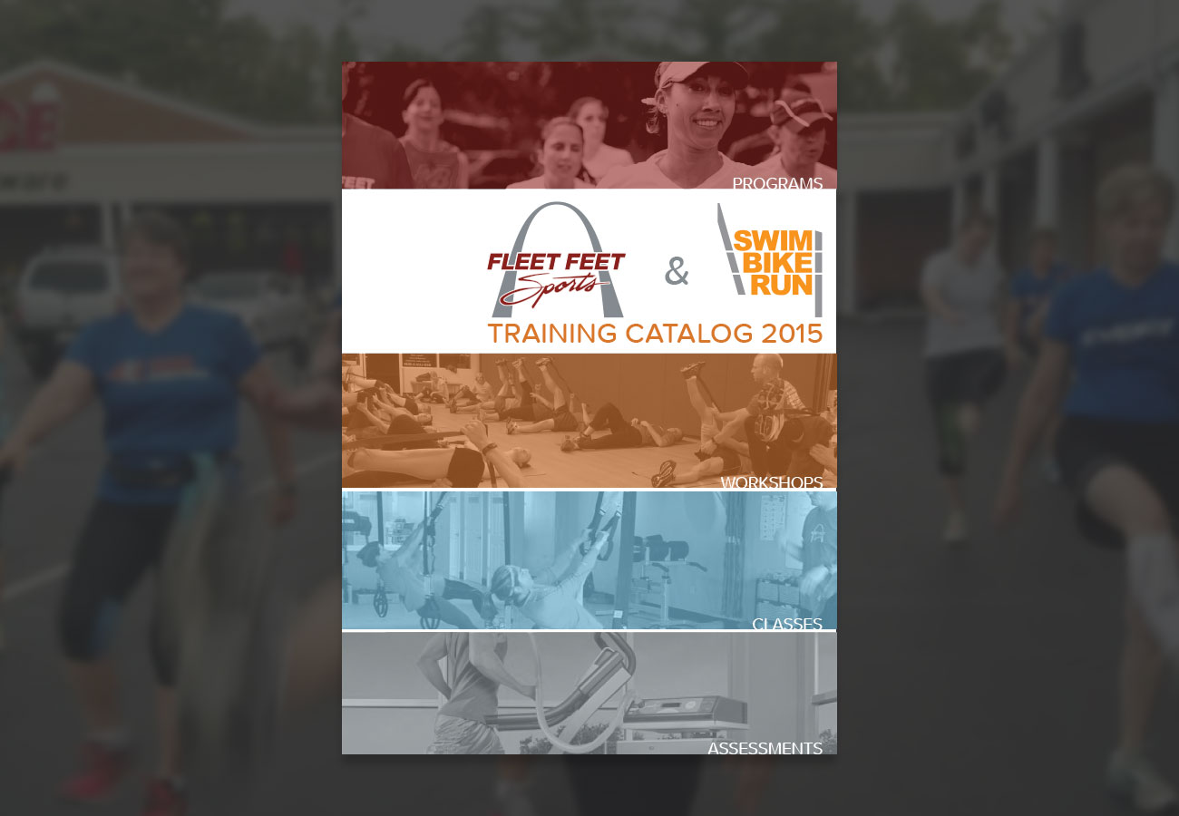 Fleet Feet Training Booklet Cover