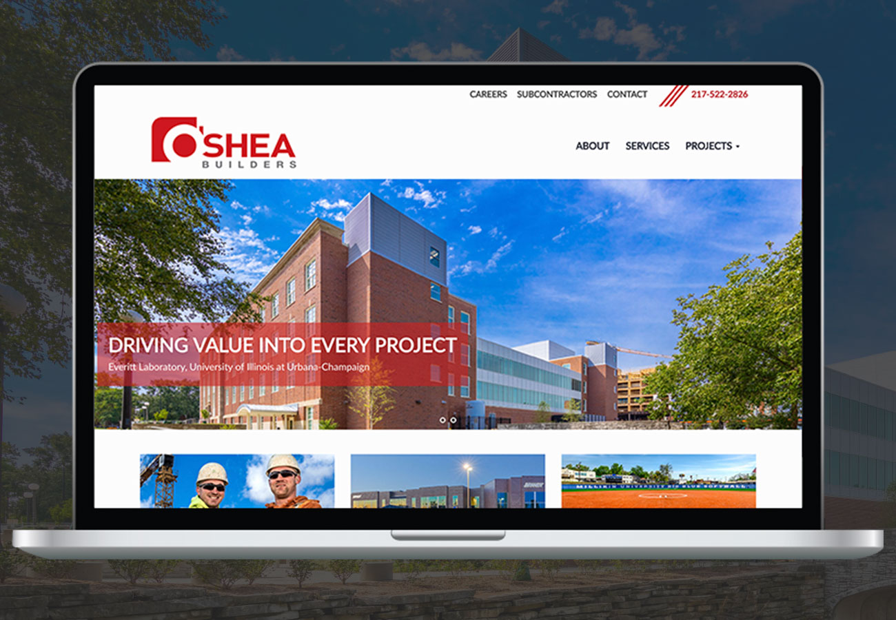 O'Shea Builders Desktop