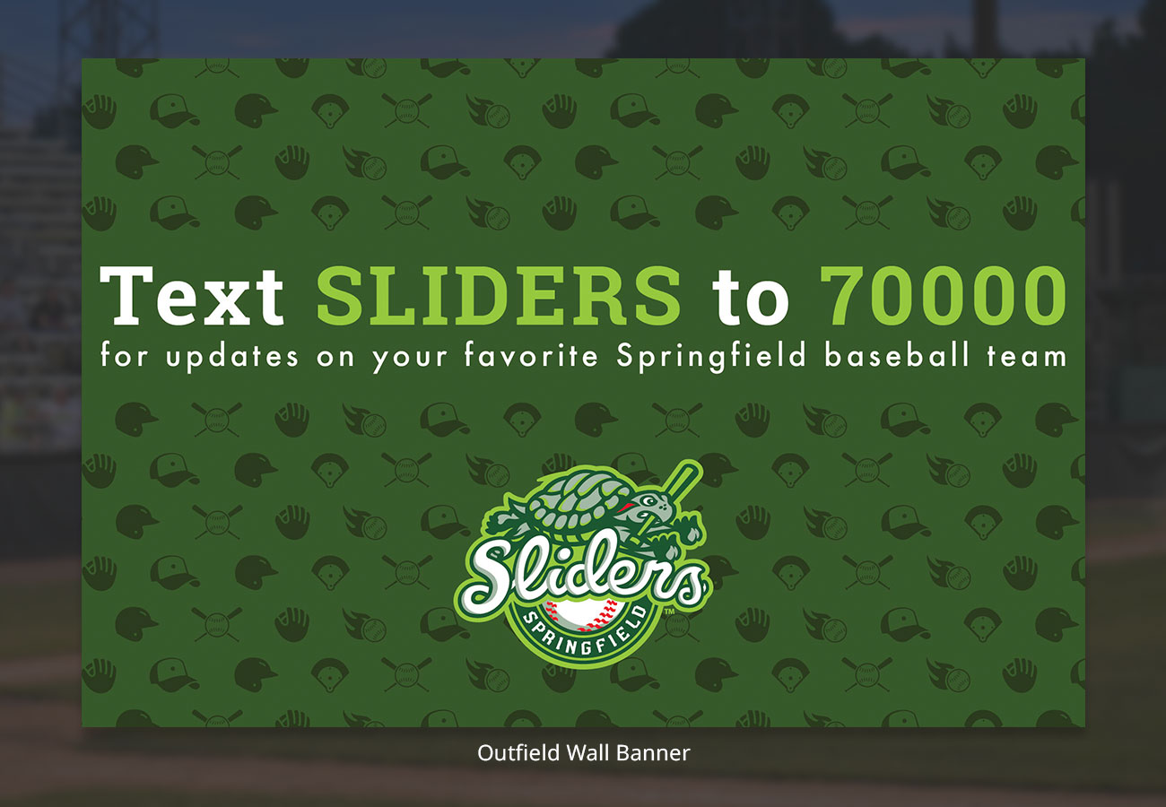 Sliders Wall Banner